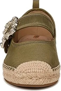 Sam Edelman Maddy Women's Shoes Wild Moss : 10 M, Textile - Image 4