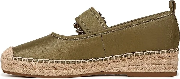 Sam Edelman Maddy Women's Shoes Wild Moss : 10 M, Textile - Image 5