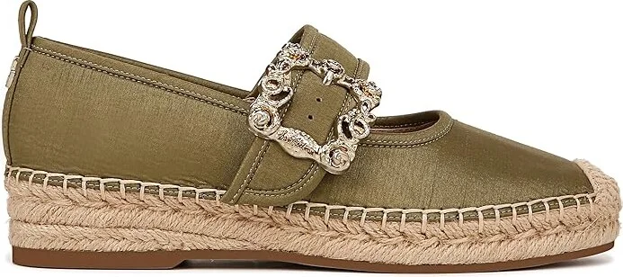 Sam Edelman Maddy Women's Shoes Wild Moss : 10 M, Textile - Image 6