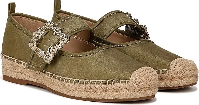 Sam Edelman Maddy Women's Shoes Wild Moss : 10 M, Textile