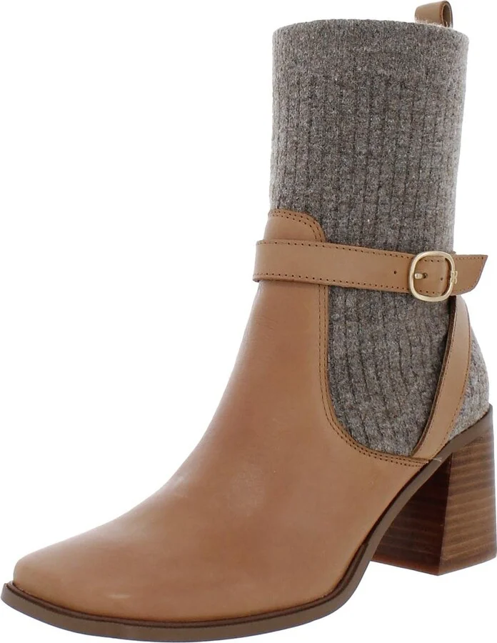 Sam Edelman Marci Fashion Boot Lt Cuoio Brown/Praline 7.5 Medium