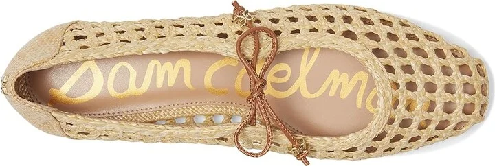 Sam Edelman Marcie Women's Shoes Bleached Beechwood/Saddle : 11 M, Synthetic - Image 2