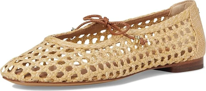 Sam Edelman Marcie Women's Shoes Bleached Beechwood/Saddle : 11 M, Synthetic - Image 5