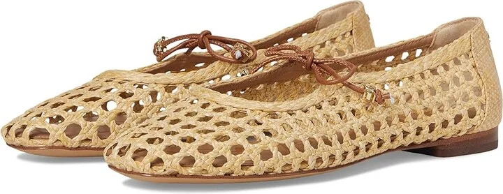 Sam Edelman Marcie Women's Shoes Bleached Beechwood/Saddle : 11 M, Synthetic
