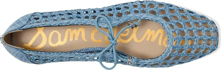 Sam Edelman Marcie Women's Shoes Light Denim Blue : 7.5 M, Synthetic - Image 2