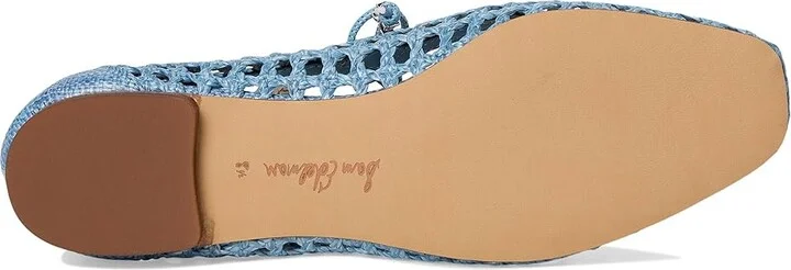 Sam Edelman Marcie Women's Shoes Light Denim Blue : 7.5 M, Synthetic - Image 3