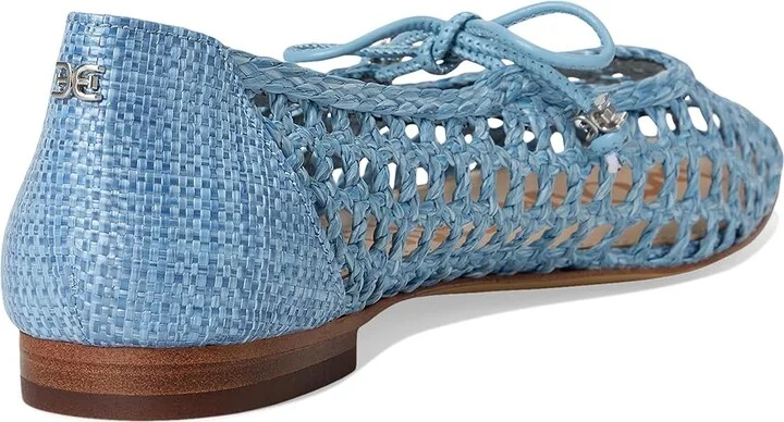 Sam Edelman Marcie Women's Shoes Light Denim Blue : 7.5 M, Synthetic - Image 4