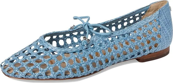 Sam Edelman Marcie Women's Shoes Light Denim Blue : 7.5 M, Synthetic - Image 5
