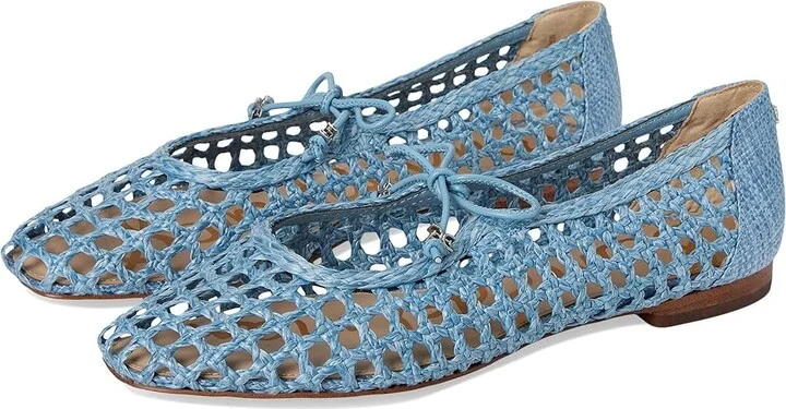 Sam Edelman Marcie Women's Shoes Light Denim Blue : 7.5 M, Synthetic