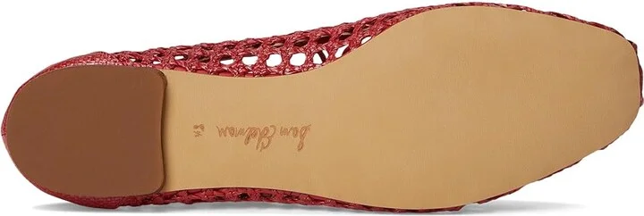 Sam Edelman Marcie Women's Shoes Summer Red : 10 M, Synthetic - Image 3