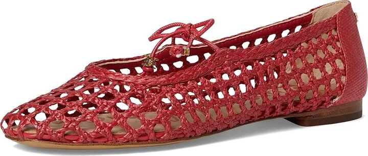 Sam Edelman Marcie Women's Shoes Summer Red : 10 M, Synthetic - Image 5