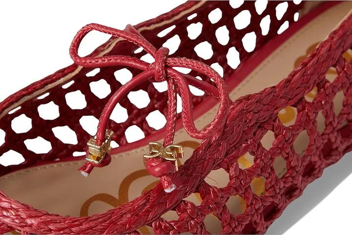 Sam Edelman Marcie Women's Shoes Summer Red : 10 M, Synthetic - Image 7
