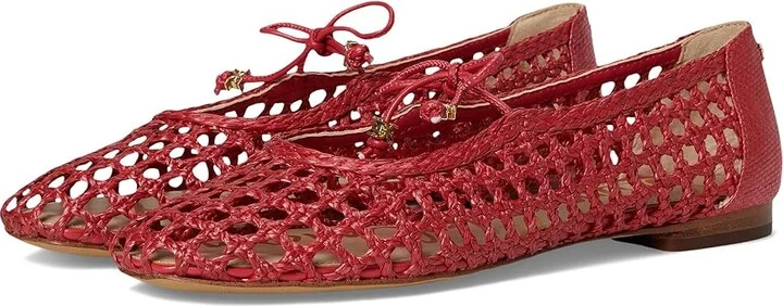 Sam Edelman Marcie Women's Shoes Summer Red : 10 M, Synthetic