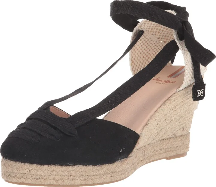 Sam Edelman Margherita Wedge Black 6.5 Medium