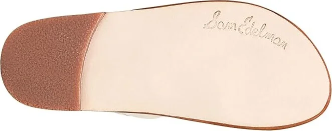 Sam Edelman Margit Women's Shoes Modern Ivory/Gold Leather : 7 M - Image 3