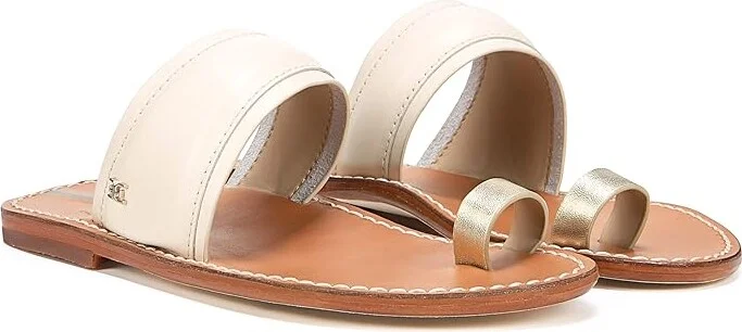 Modern Ivory,gold Leather