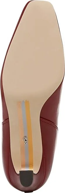 Sam Edelman Margo Women's Boots Cabernet Red : 8.5 M, Leather/Rubber - Image 3