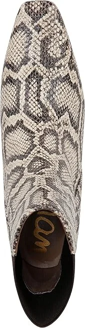 Sam Edelman Margo Women's Boots Roccia Python : 9 M, Leather/Rubber - Image 2