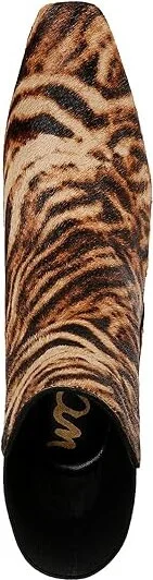 Sam Edelman Margo Women's Boots Tiger Brown : 8.5 M, Leather/Rubber - Image 2