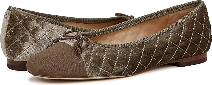 Sam Edelman Marilyn Women's Shoes Dark Silver Sage : 7 M, Leather - Image 4