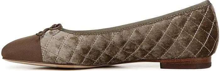 Sam Edelman Marilyn Women's Shoes Dark Silver Sage : 7 M, Leather - Image 5