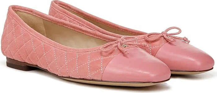 Sam Edelman Marilyn Women's Shoes Mod Pink : 7.5 M, Textile