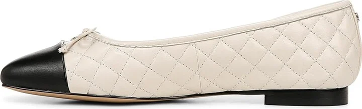 Sam Edelman Marilyn Women's Shoes Modern Ivory/Black : 11 M, Textile - Image 3