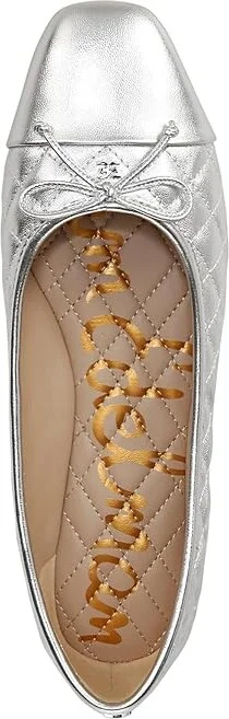 Sam Edelman Marilyn Women's Shoes Soft Silver : 6.5 M, Leather - Image 2