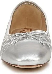 Sam Edelman Marilyn Women's Shoes Soft Silver : 6.5 M, Leather - Image 5
