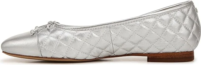 Sam Edelman Marilyn Women's Shoes Soft Silver : 6.5 M, Leather - Image 6