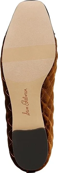 Sam Edelman Marilyn Women's Shoes Spiced Camel/Black : 7.5 M, Leather - Image 3