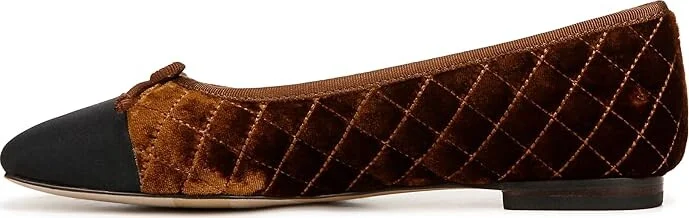 Sam Edelman Marilyn Women's Shoes Spiced Camel/Black : 7.5 M, Leather - Image 5
