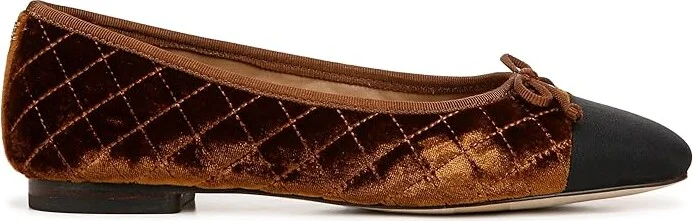 Sam Edelman Marilyn Women's Shoes Spiced Camel/Black : 7.5 M, Leather - Image 6