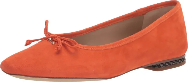 Sam Edelman Marisol Ballet Flat Dark Grapefruit 9 Medium