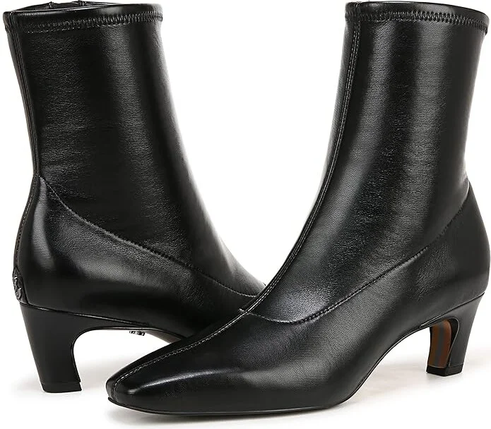 Sam Edelman Marla Women's Boots Black Stretch : 7 M