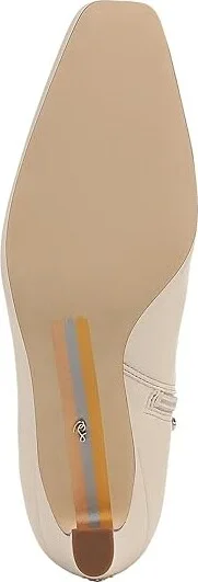 Sam Edelman Marla Women's Boots Ivory Stretch : 8.5 M - Image 3