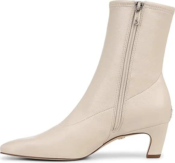 Sam Edelman Marla Women's Boots Ivory Stretch : 8.5 M - Image 5