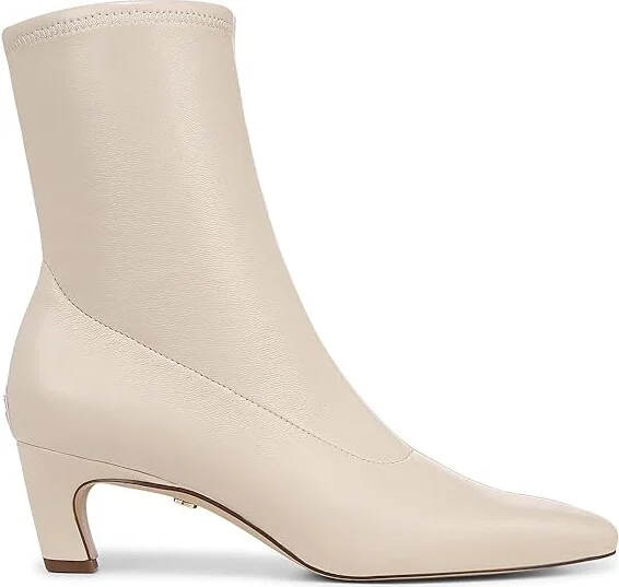 Sam Edelman Marla Women's Boots Ivory Stretch : 8.5 M - Image 6