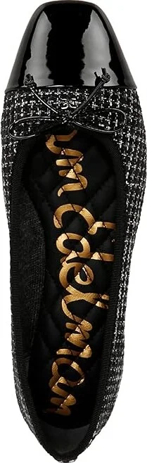 Sam Edelman Marley High Women's Heels Black Boucle : 11 M, Leather - Image 2