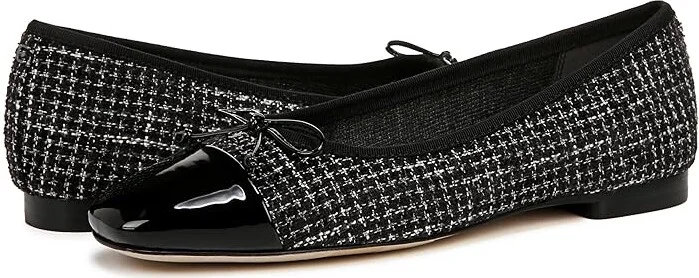 Sam Edelman Marley High Women's Heels Black Boucle : 11 M, Leather - Image 4