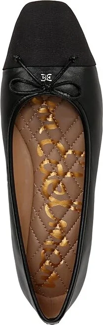 Sam Edelman Marley High Women's Heels Black Leather : 5 M - Image 2
