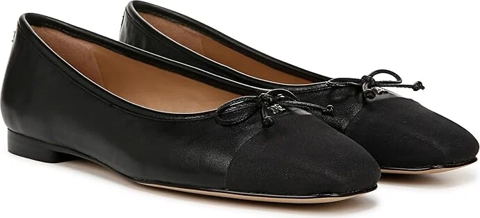 Sam Edelman Marley High Women's Heels Black Leather : 5 M