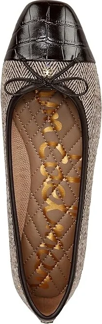 Sam Edelman Marley High Women's Heels Brown Houndstooth : 8 M, Leather - Image 2
