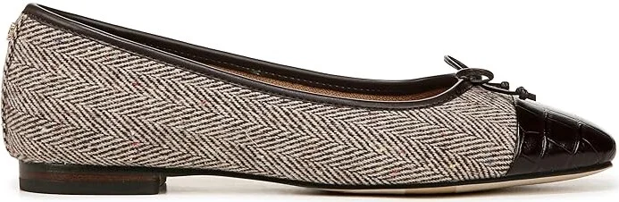 Sam Edelman Marley High Women's Heels Brown Houndstooth : 8 M, Leather - Image 7