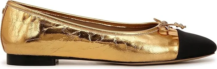 Sam Edelman Marley High Women's Heels Medallion Gold/Black : 10 M, Leather - Image 7