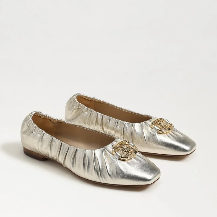 Sam Edelman Marlowe Ballet Flat Jute Leather