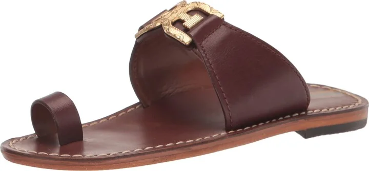 Sam Edelman Maxime Sandal Maple Bourbon 5.5 Medium