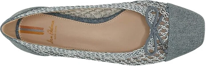 Sam Edelman May Women's Shoes Washed New Blue : 7.5 M, Textile - Image 2