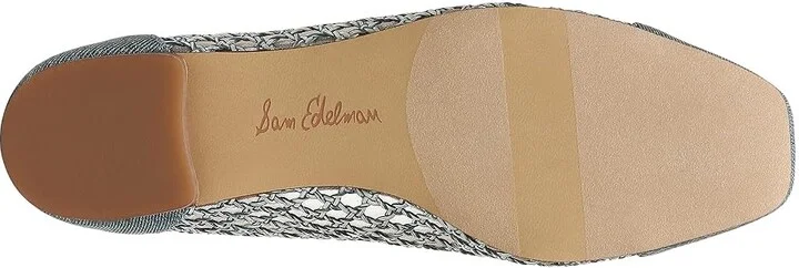 Sam Edelman May Women's Shoes Washed New Blue : 7.5 M, Textile - Image 3