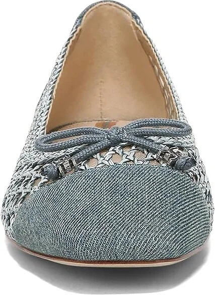 Sam Edelman May Women's Shoes Washed New Blue : 7.5 M, Textile - Image 5